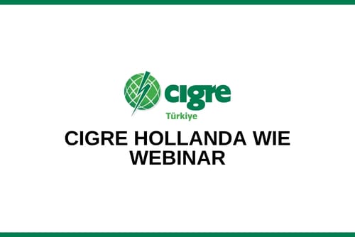CIGRE HOLLANDA WIE WEBINAR DÜZENLİYOR “SINIRLARARASI ENERJİ GEÇİŞİ”